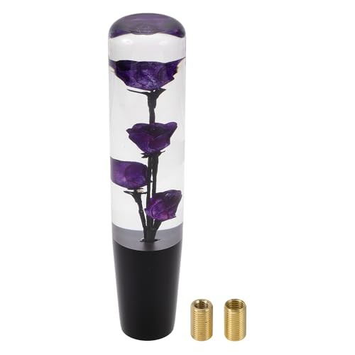 Car Gear Shifter Knob | Front Shift Lever Knob Universal for 20cm Purple