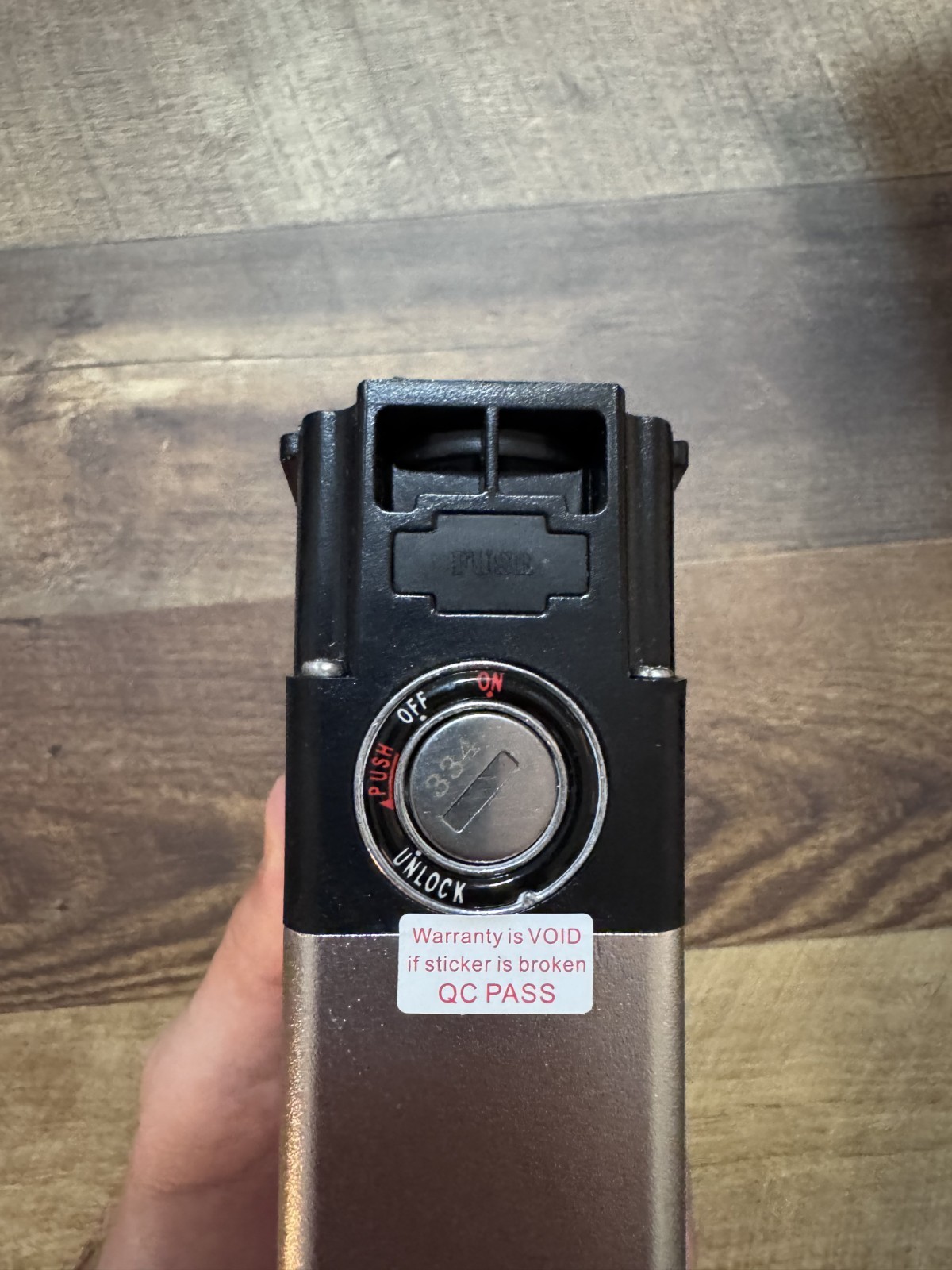 E-bike battery XZ-4802XL-55-1 | 48V | 10000 mAh | rechargeable lithium-ion