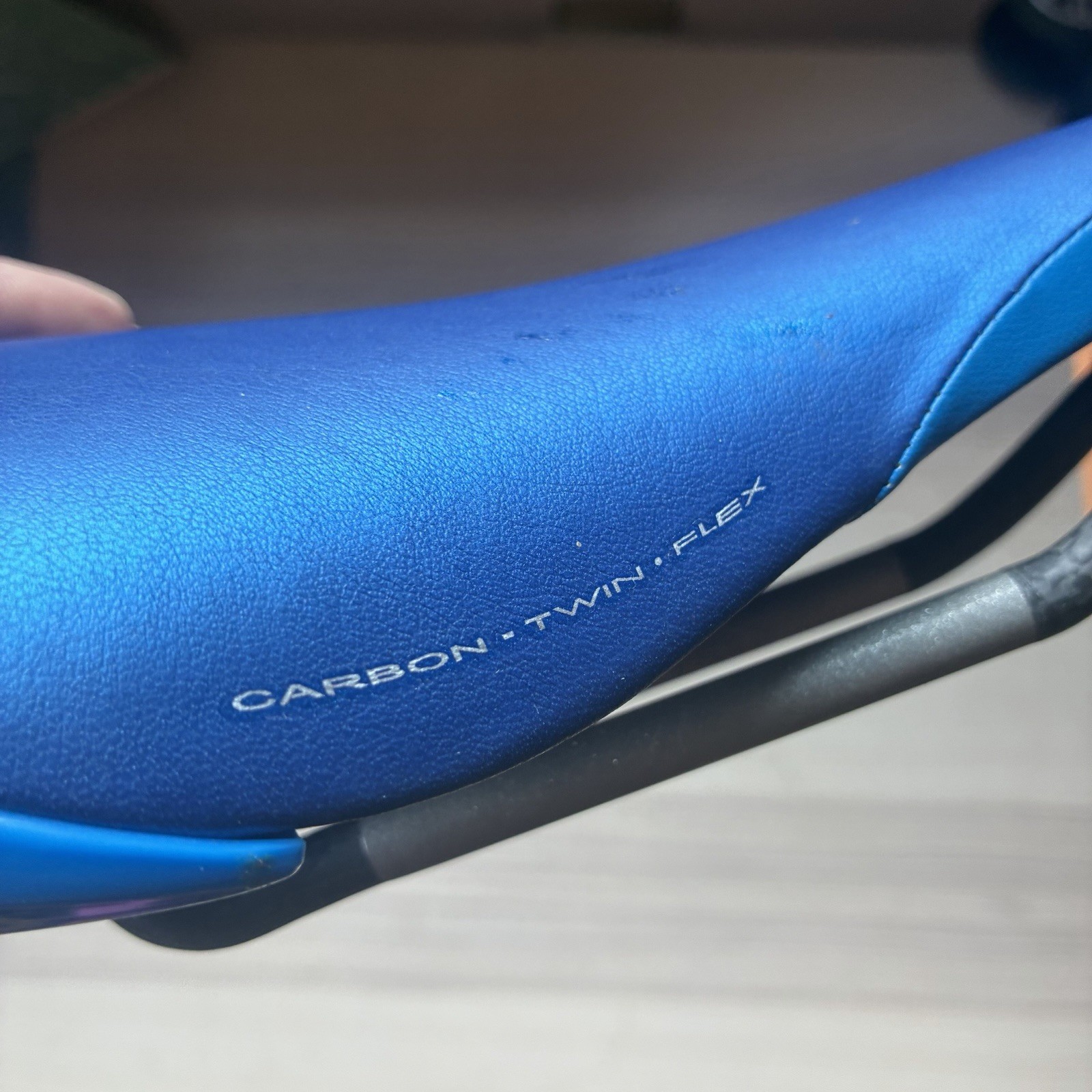 FIZIK Aliante carbon rail saddle In Blue 200 Grams