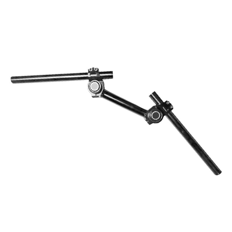 High Strength Motorcycle Handlebar with Adjustable Height and Angle for Scooters