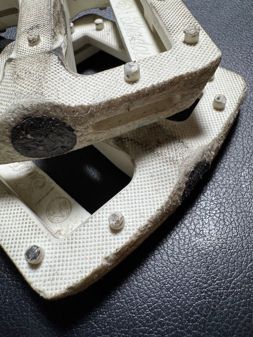 The Shadow Conspiracy Flat Pedal White