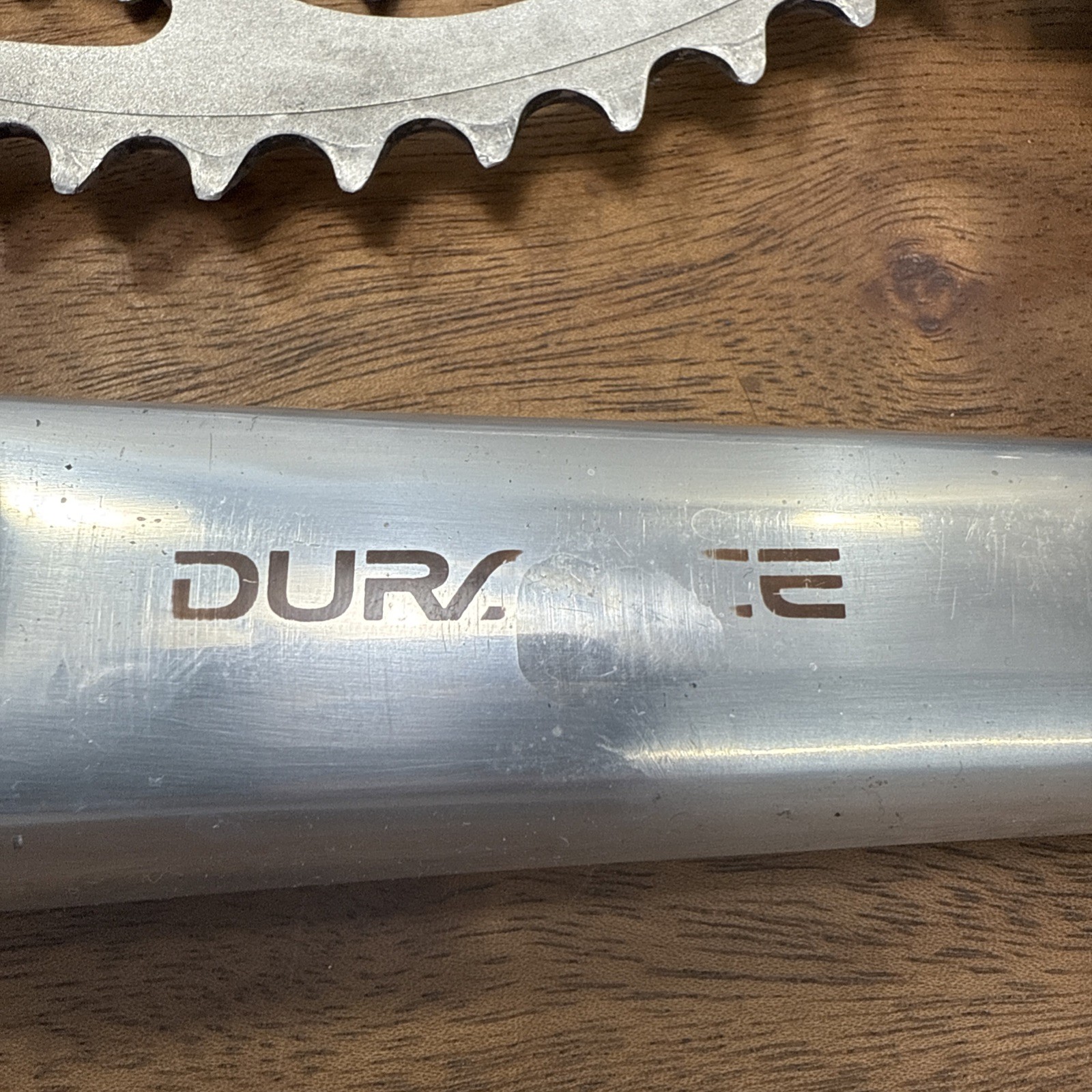 Shimano Dura Ace Crankset FC-7700 172.5mm 53/39 Double 130 BCD w/ BB-7700