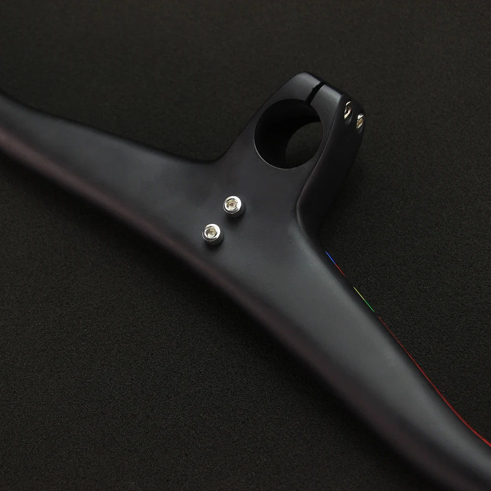 SYNCROS FRASER IC SL -17° MTB Carbon Bike Integrated Handlebar With Mount Holder