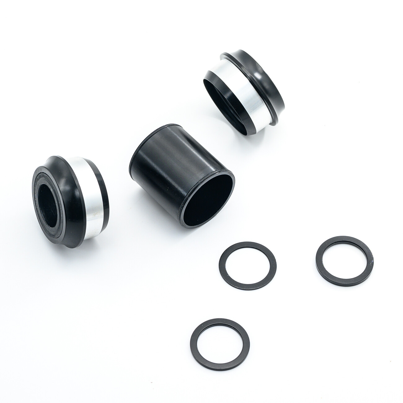 GINEYEA PressFit 30 PF30 To SHIMANO 24mm (ø24) Bottom Bracket Aluminum alloy