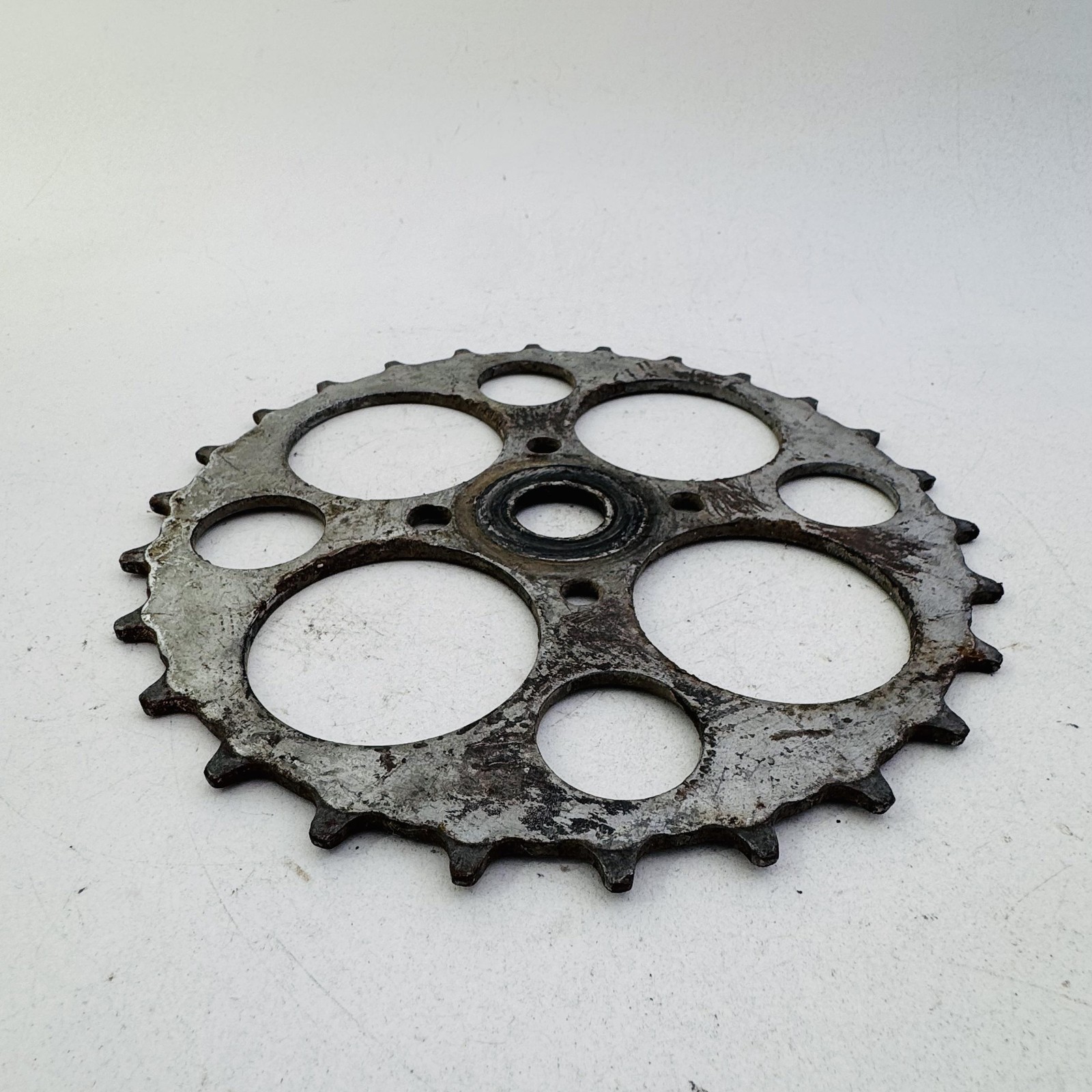 Vintage 50s Cruiser Balloon Tire Skip Tooth Sprocket Chainring 26t Steel A32