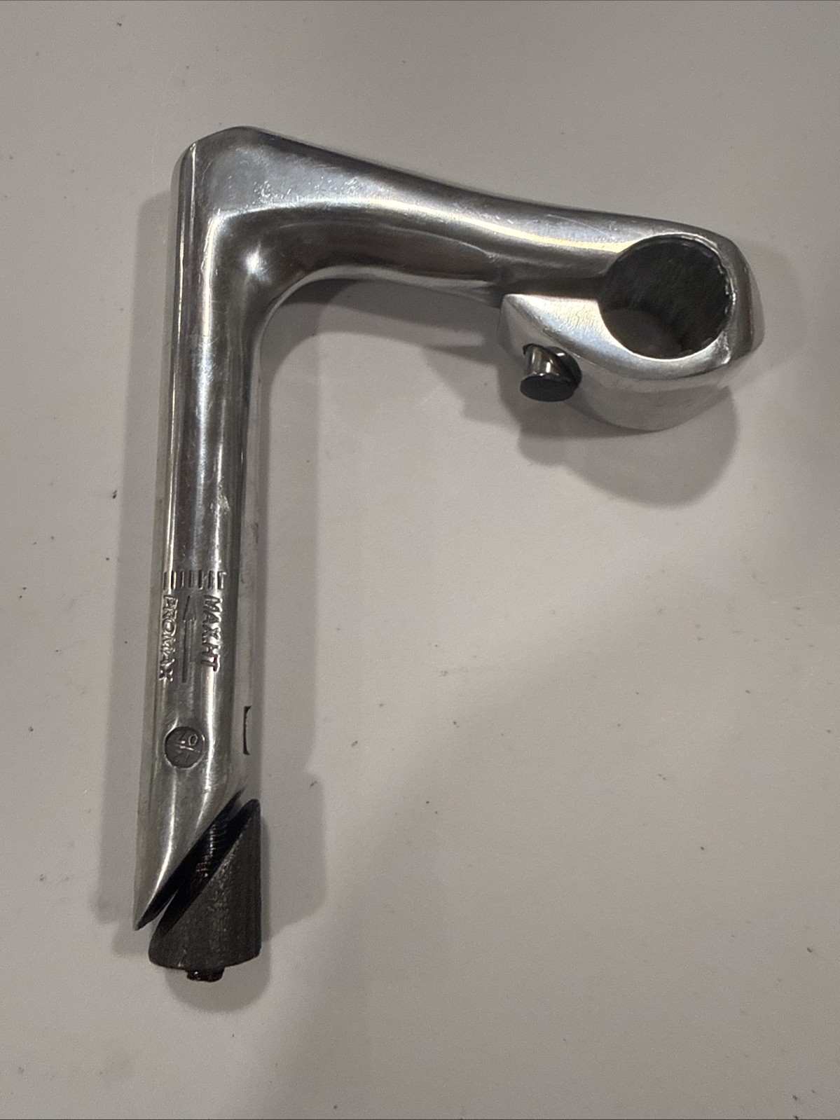 PROMAX Aero Alloy 1″ Quill Stem 100mm 25.4 Clamp 22.2 Shaft Used Bike Bicycle