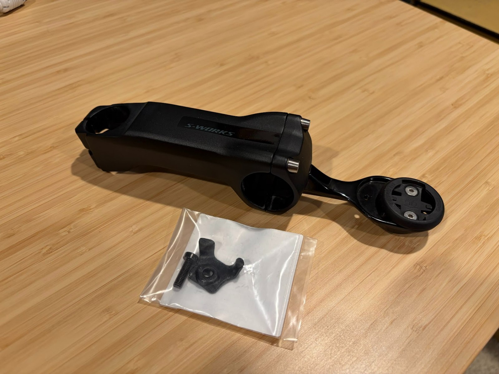 Specialized S-WORKS Tarmac SL7 110mm -12 Degree Stem w/ Bar Fly Mount
