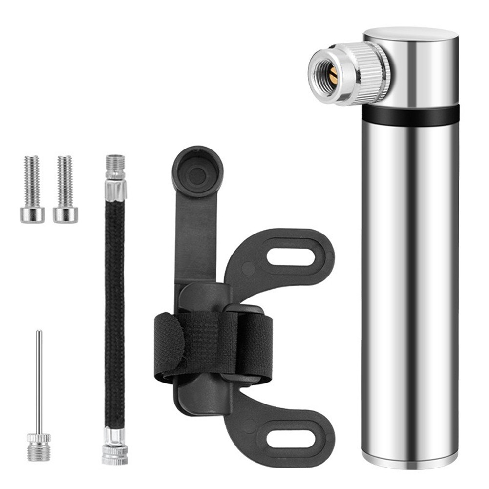 Compact Air Pump with for stand for Bicycles Portable Design for Easy Carrying