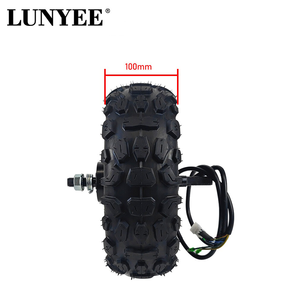 11 inch 60H 36V48V60V72V 800W 2000W 3000W 3800W High Speed Hub Motor Scooter