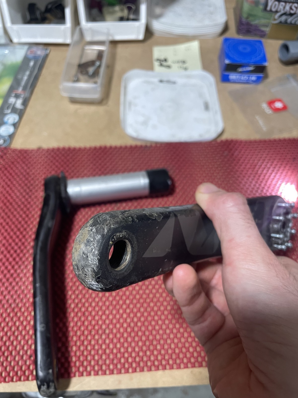 SRAM XX1 EAGLE DUB SL CRANK ARMS – CARBON MTB 12 SPEED DM 8-BOLT 175MM