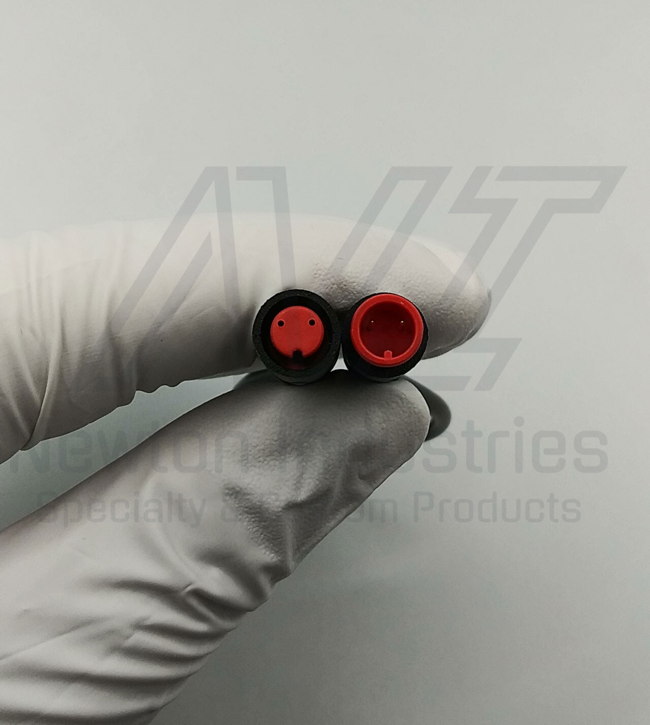 eBike 20cm Julet 2-pin red Male to Female Extension Cable Headlight Waterproof