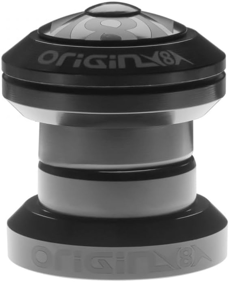 Pro Threadless Headset, 1-1/8″, Black