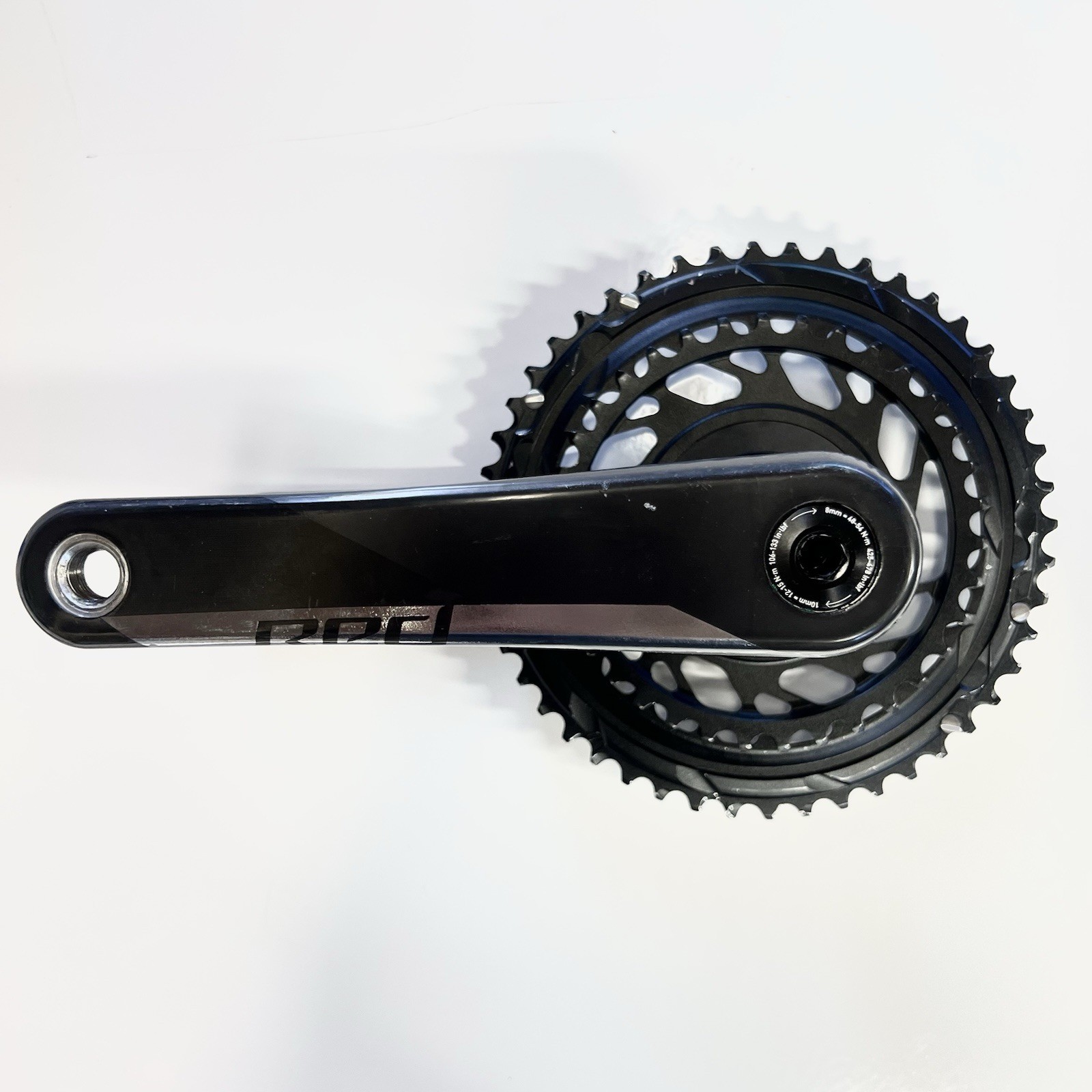 SRAM Red D1 AXS 172.5mm 48/35t 12-Speed Carbon Road Bike Crankset 578g GXP 24mm