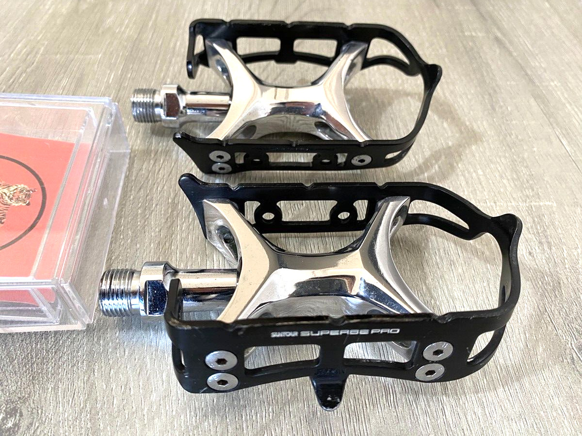 Suntour superbe pro road pedal PL-SB00 excellent box not included