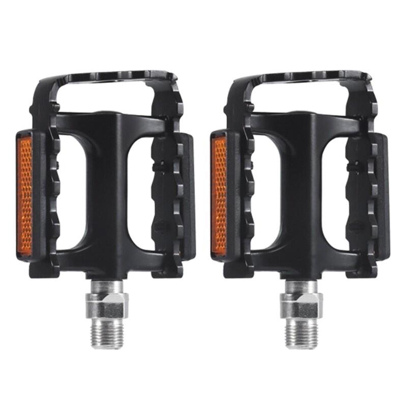 Aluminum Alloy Bike Pedals Road/MTBs Flat Pedals Pedals for All Bike