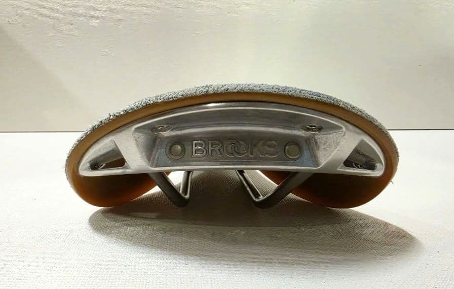BROOKS Cambium C17 Denim Limited Saddle Serial Number Bicycle Seat Worldwide