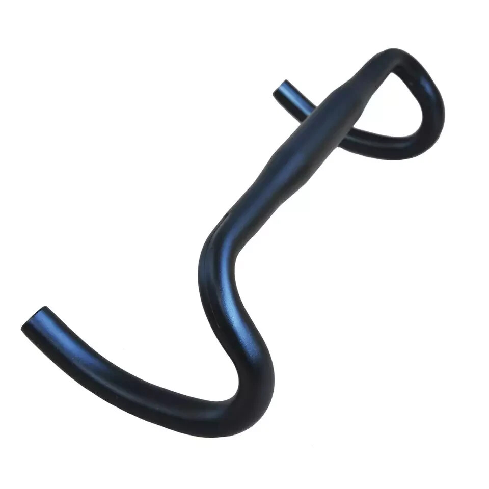 Bicycle 31.8mm Drop Bar 420mm Road Track Single Speed Fixed Gear Handlebar Grip