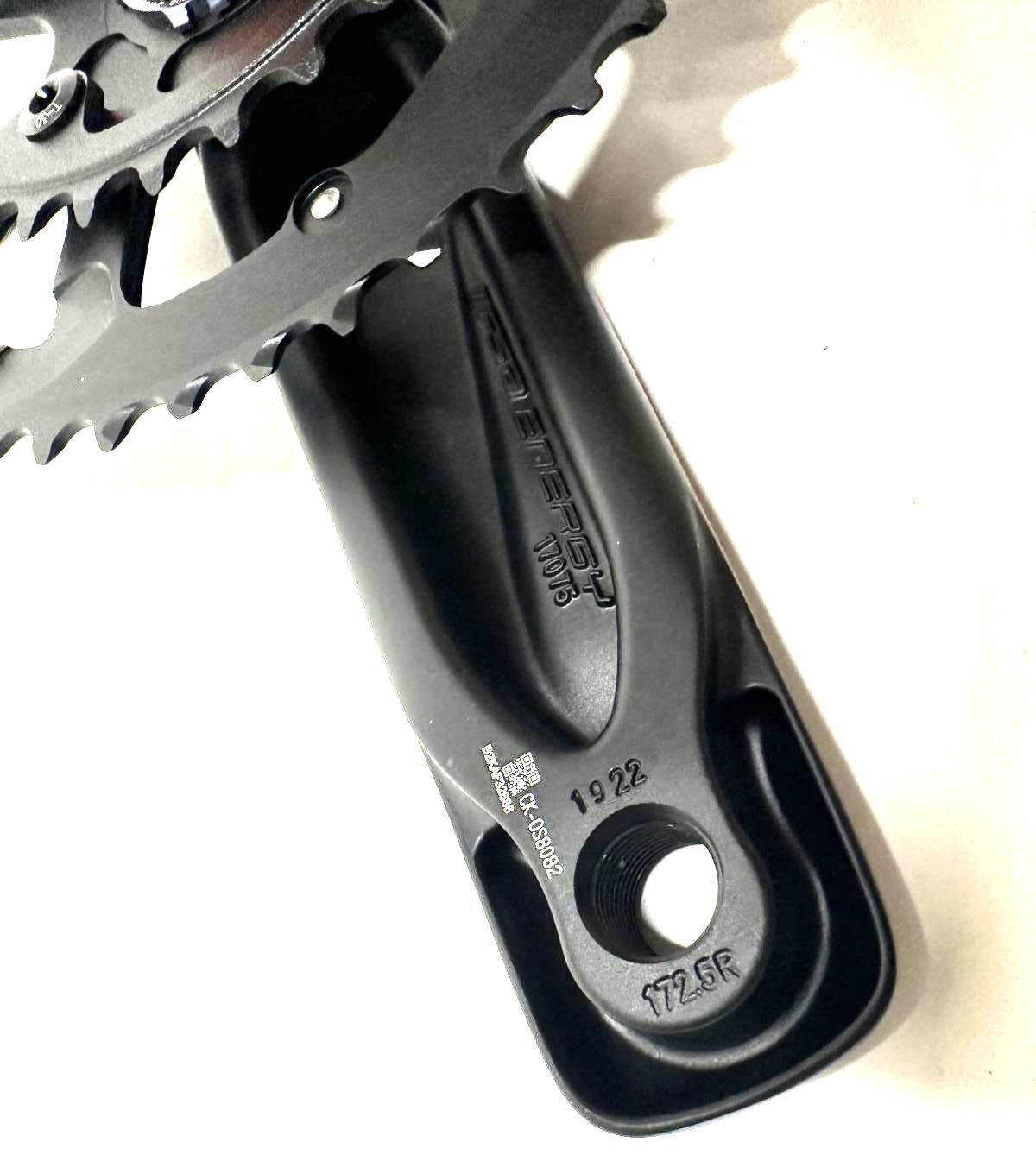 FSA Energy Modular BB386EVO Road Gravel Crankset 172.5mm 11/12-Speed 48/32t New