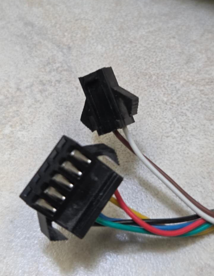 S866 LCD 36v SM 5+2pin display match Jrahk 36v / 48v /60v controller