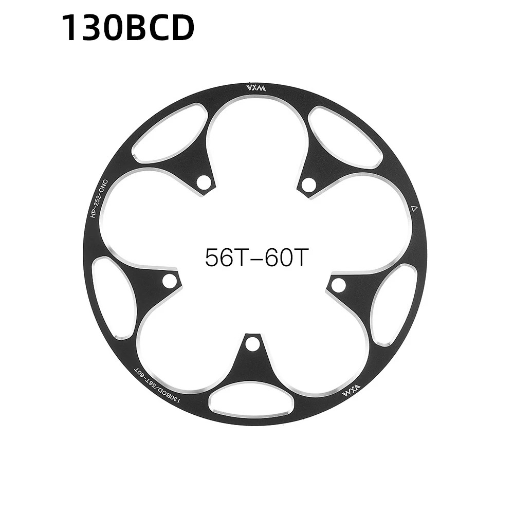Mountain Bike Chain Protection Cover 110BCD&130BCD 48-60T Crank Set Sprocket