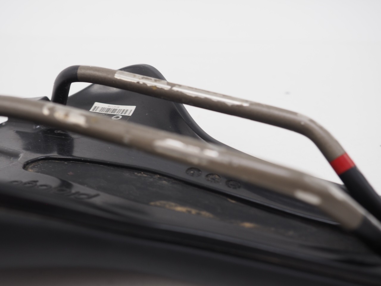 Prologo Nago R4 Saddle 245×147 Black w/ Tirox 7×7 Rails Road/Gravel Bike