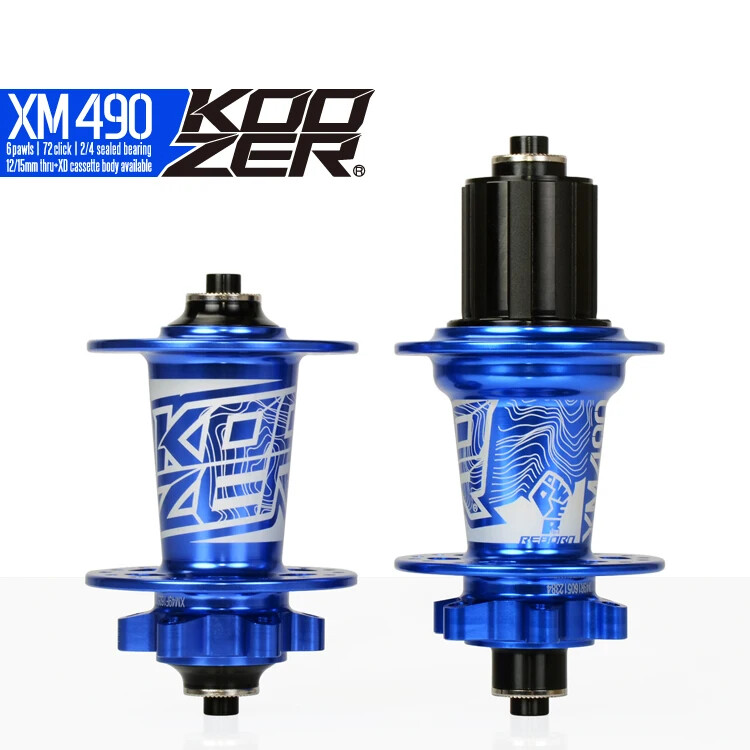 KOOZER HG XM490 Bicycle Hub 6 Pawl 72 Sound For Sram NX SX 28/32/36Hole