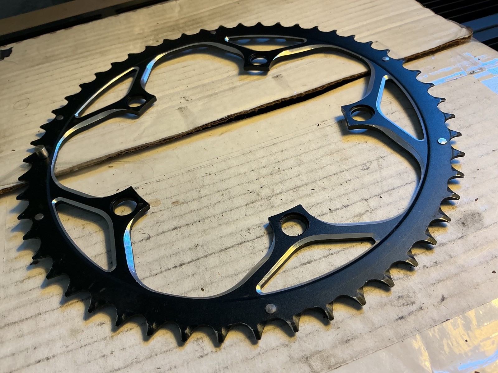 Truvativ 52 tooth chainring 130 bcd blk