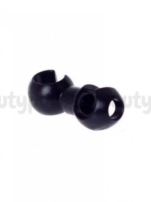 Jagwire CHA046 X 12 Rotating Outer Casing S-Hook Black