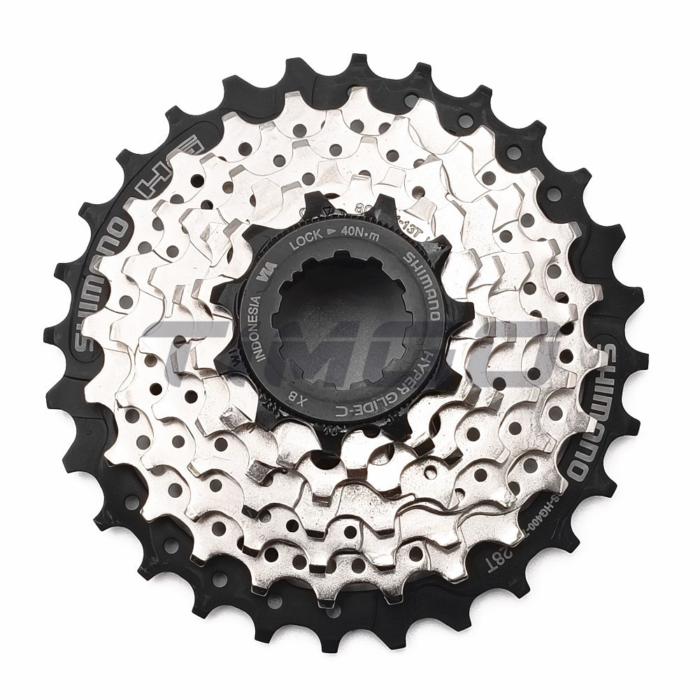 Shimano CS-HG400-7 7 Speed Cassette Sprocket HYPERGLIDE 11-28T New HG41-7