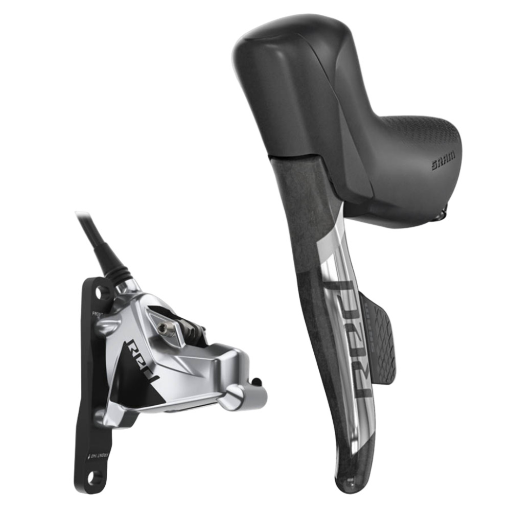 SRAM Red eTap AXS 12 Speed Front Shift Brake Lever and Hydraulic Disc Caliper –