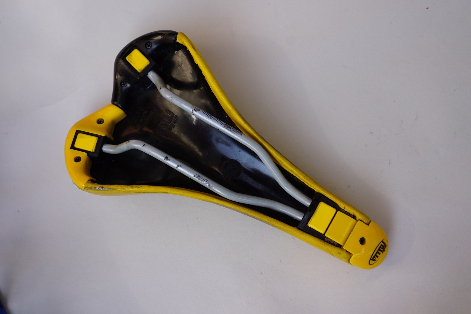 1998 Selle Italia Turbo 3 Tri Matic Pinarello Stitching Team Telekom Manganese