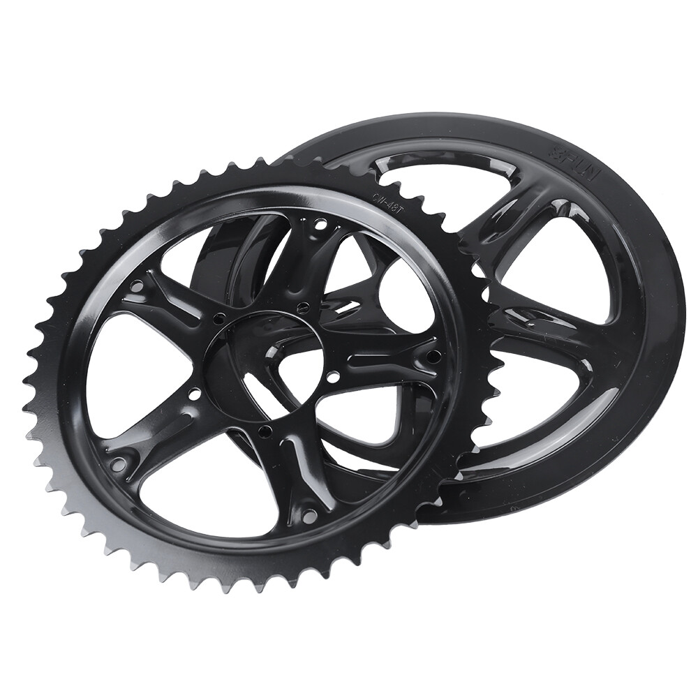 Bafang 44T 46T 48T 52T Chainwheel Chain Ring Sprocket Guard For BBS01B BBS02B