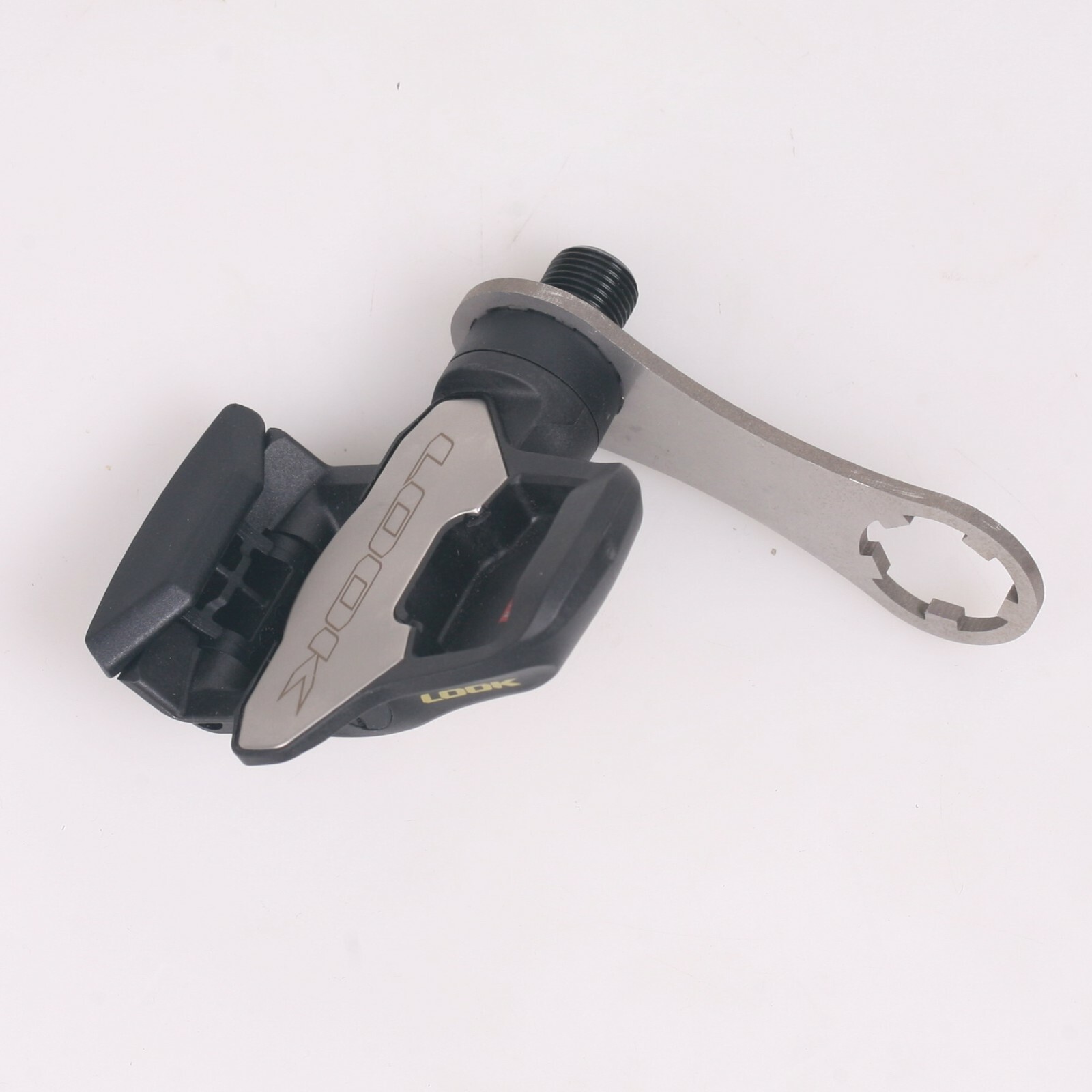 J&L Titanium Spindle+Ceramic Bearing+Wrench fit Look Keo Blade Carbon 2019~2026