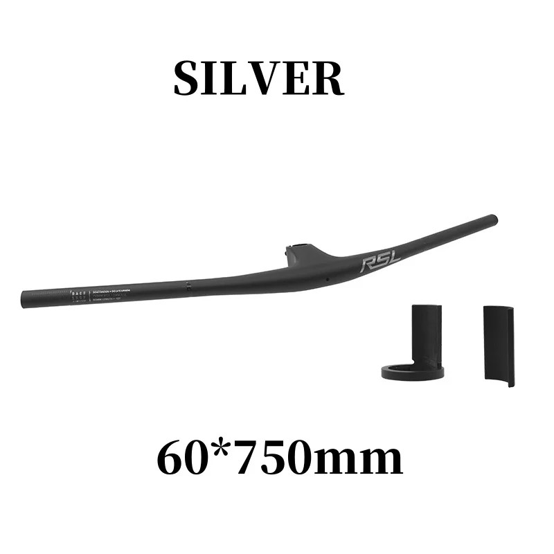 Full Carbon Fibre Integrated MTB XC Bicycle Handlebar 70/80/90*750MM -13 Degrees