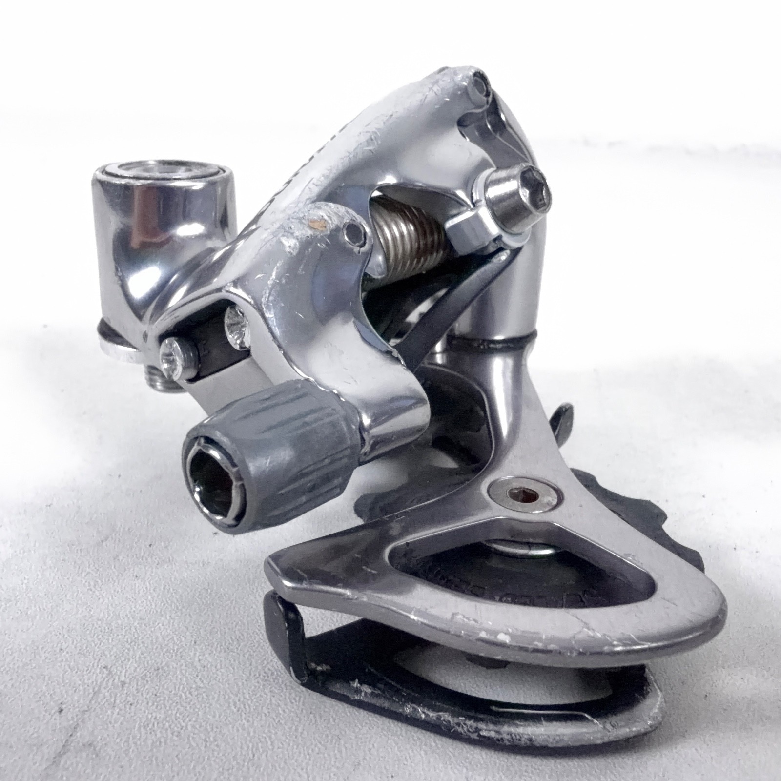 Shimano Dura Ace 7800 RD-7800 Rear Derailleur 10 Speed Short Cage in Silver
