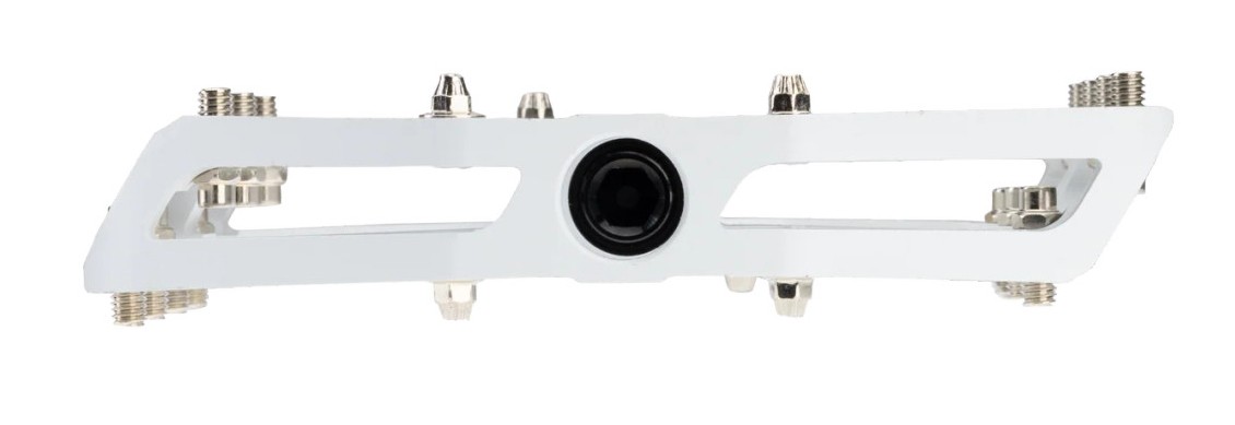 Leatt CeraMAG AllMtn 8.0Ti Flat Pedals – Narrow 114x100mm CeraBone