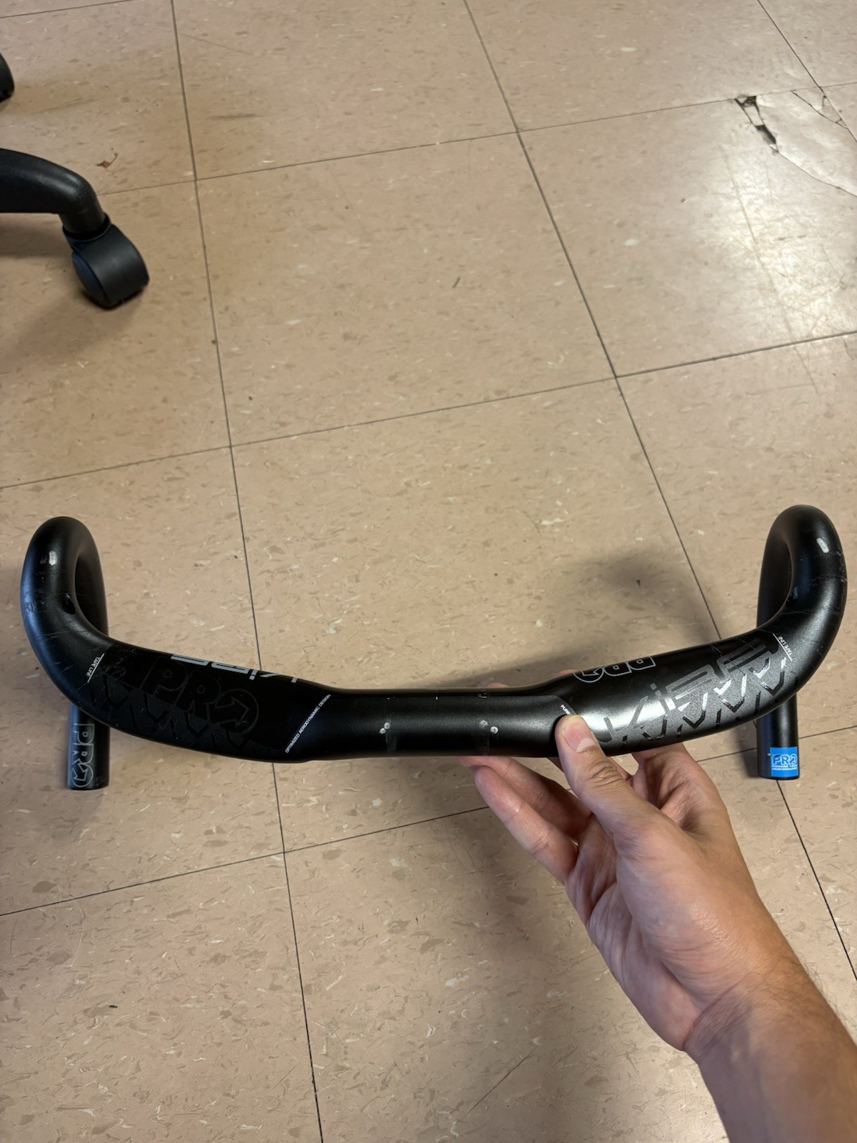Shimano Pro Vibe Aero Pursuit Alloy Handlebar 38cm