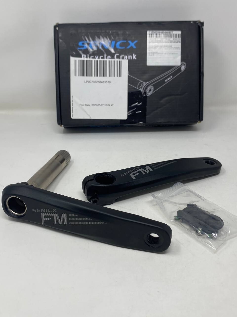 SENICX Mountain Bike Crankset 165mm 170 175mm Bicycle Crank System FM3 FM