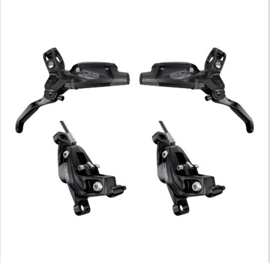 SRAM G2 RSC Brakeset – Front & Rear Hydraulic Disc Brakes , 4-piston, NEW