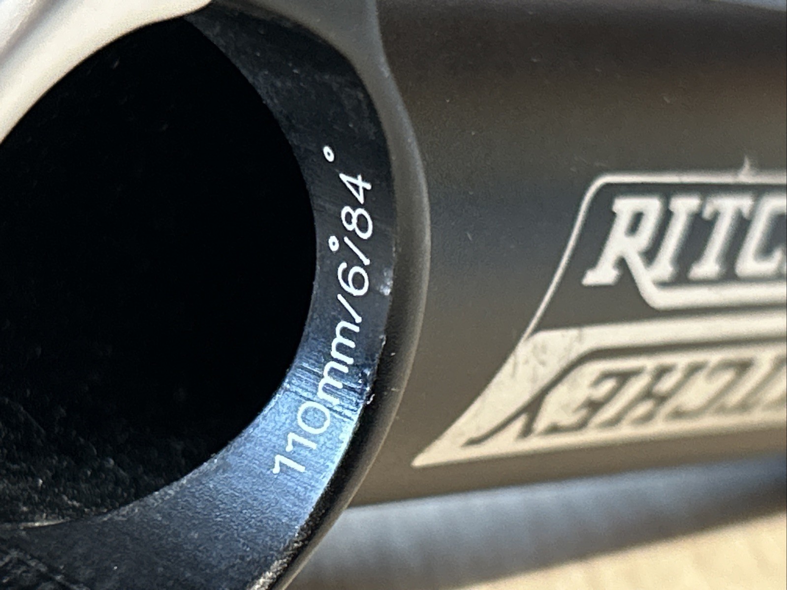 Ritchey WCS Road Stem 110mm /6 /84 Degree 31.8/C15