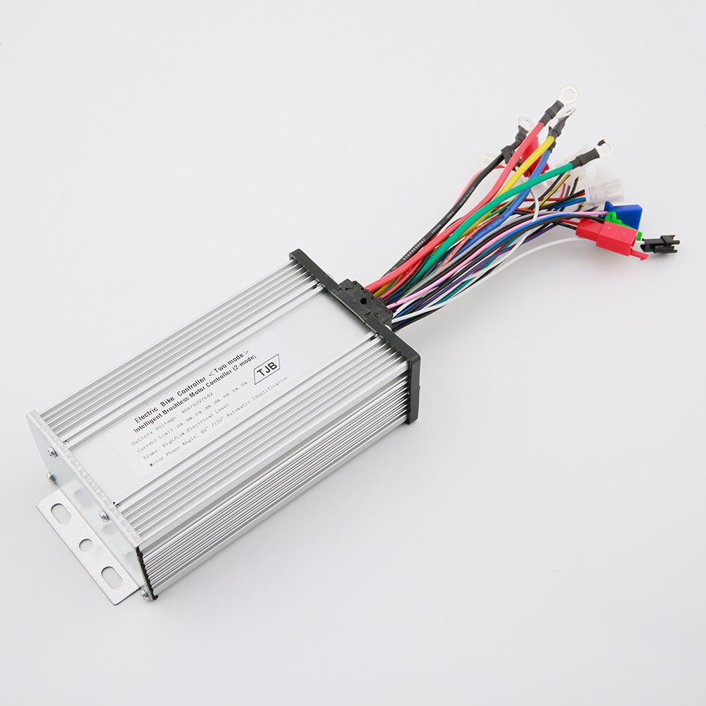 Electric Scooter Motor Controller 24V36V48V52V60V500W600/800W Dual Mode