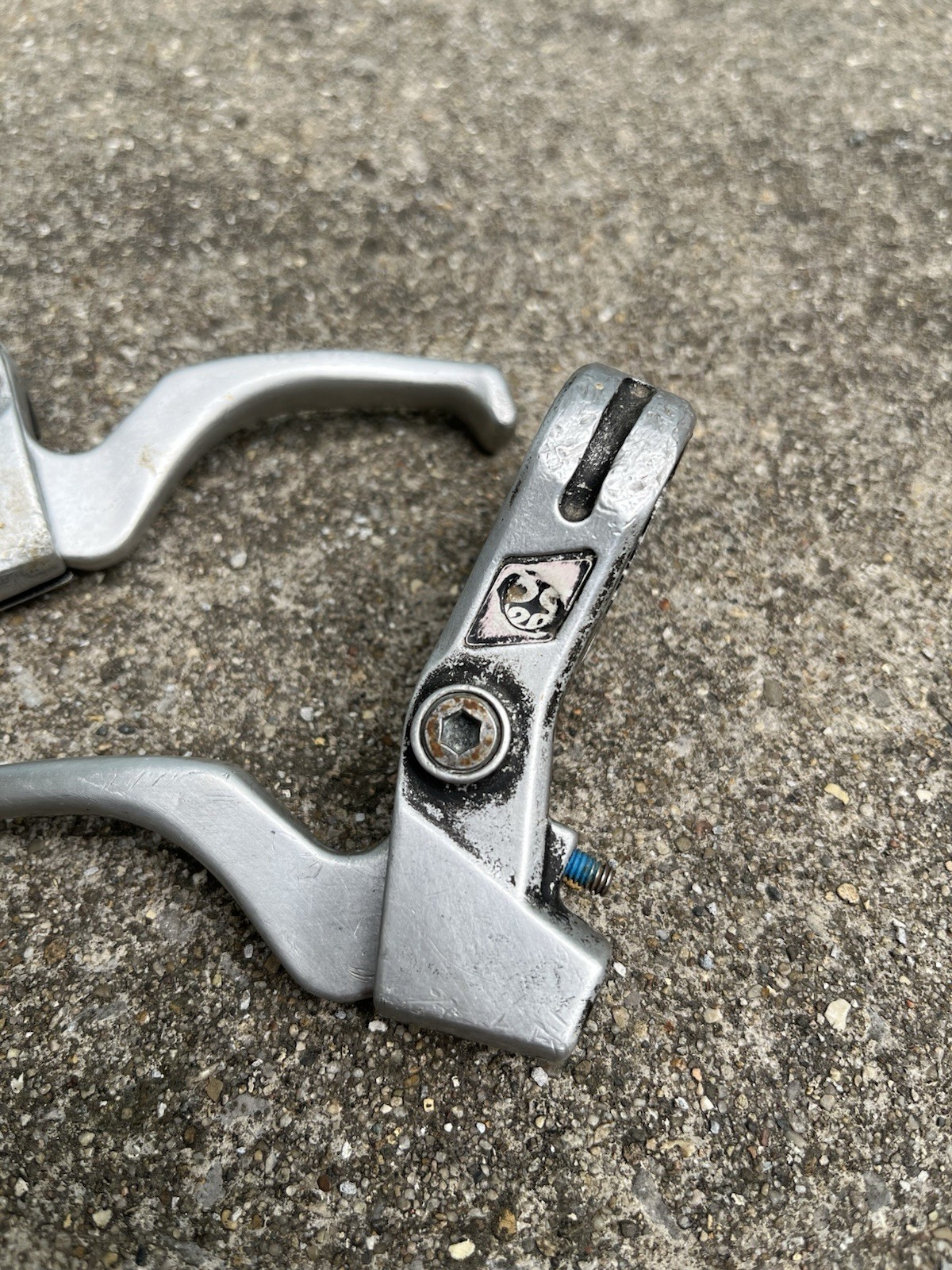 Dia Compe Brake Levers Vintage Old Mid School BMX Freestyle