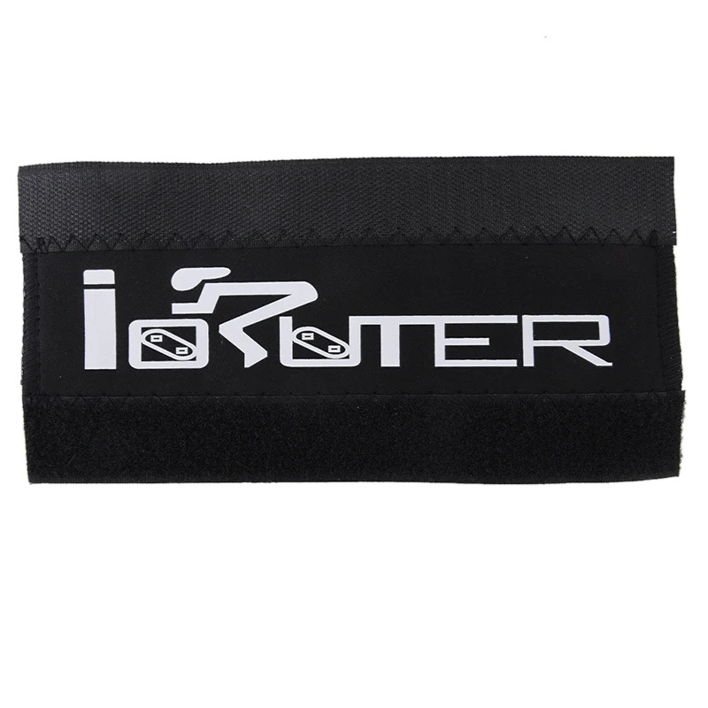 Bike Chain Protector Black Frame Chain Stay Guard Cycling Protection Cover