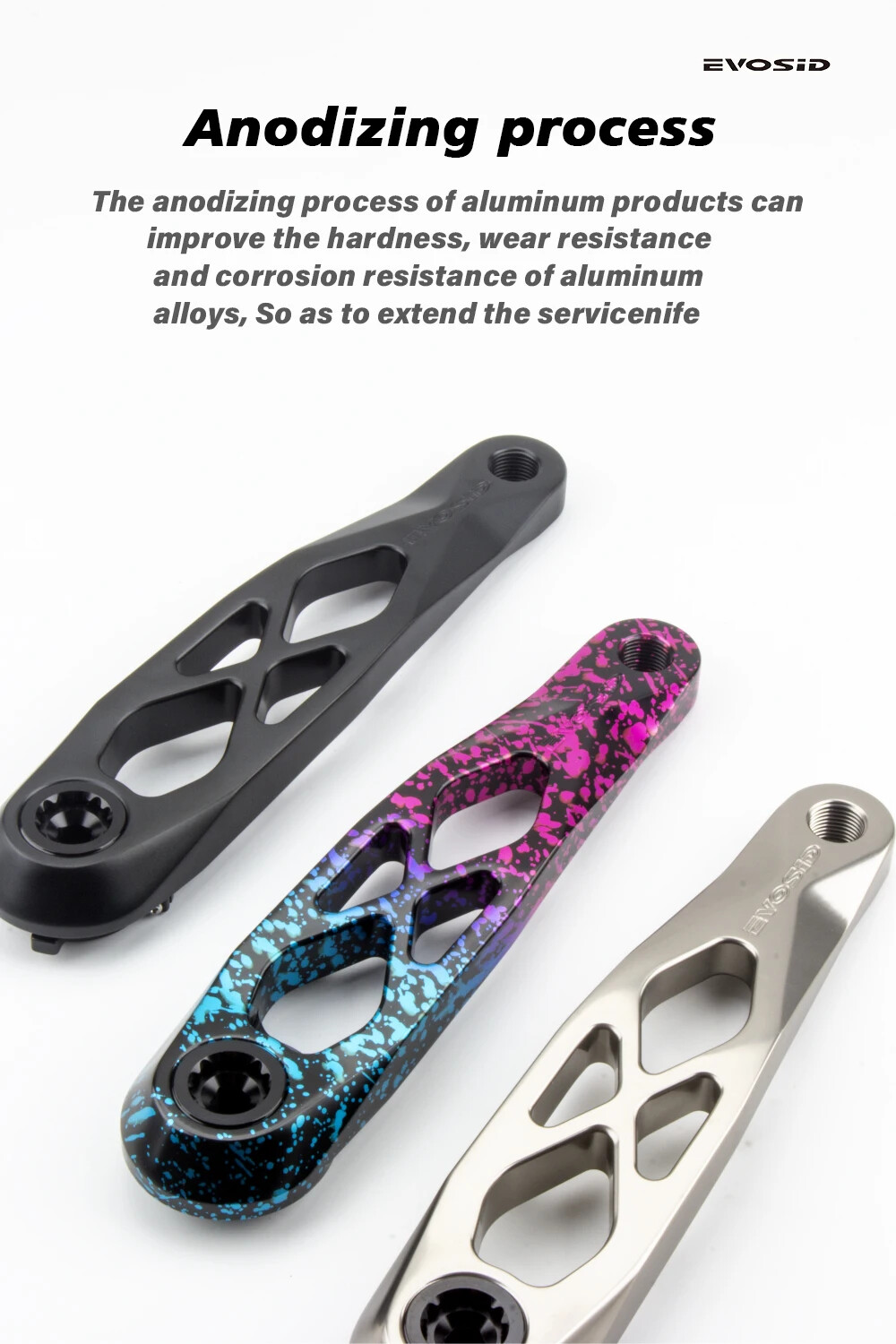 170mm 165mm MTB DH AM XC Trail Enduro Bicycle Crankset 34 36T 11S Chainring