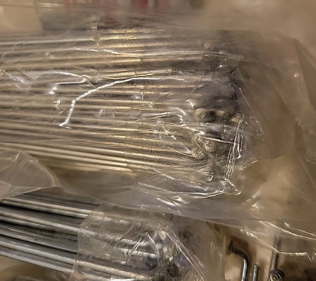 Lot Of Bike Spokes 23lbs Random Name Brands & Sizes Wheel Smith