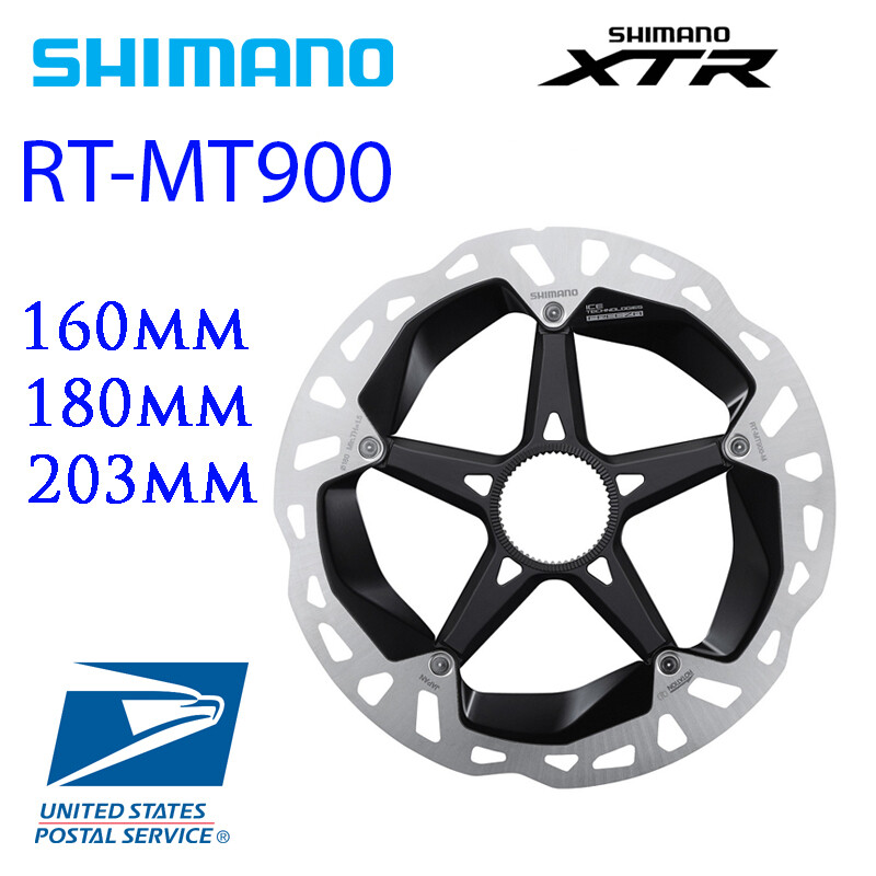 Shimano XTR RT-MT900 Center Lock Ice-Tech Disc Rotor 160mm 180mm New in Box