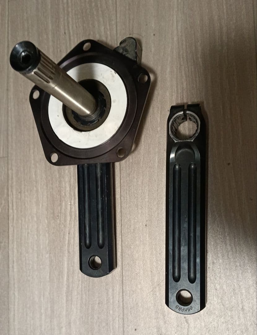 ROTOR 3D Power2max C 165mm Power Meter