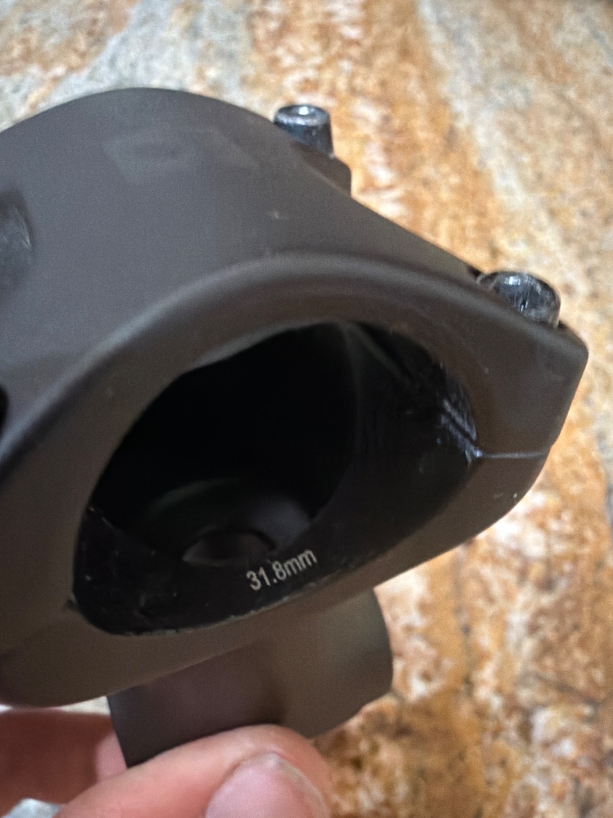 Bontrager MTB stem – 60mm 31.8
