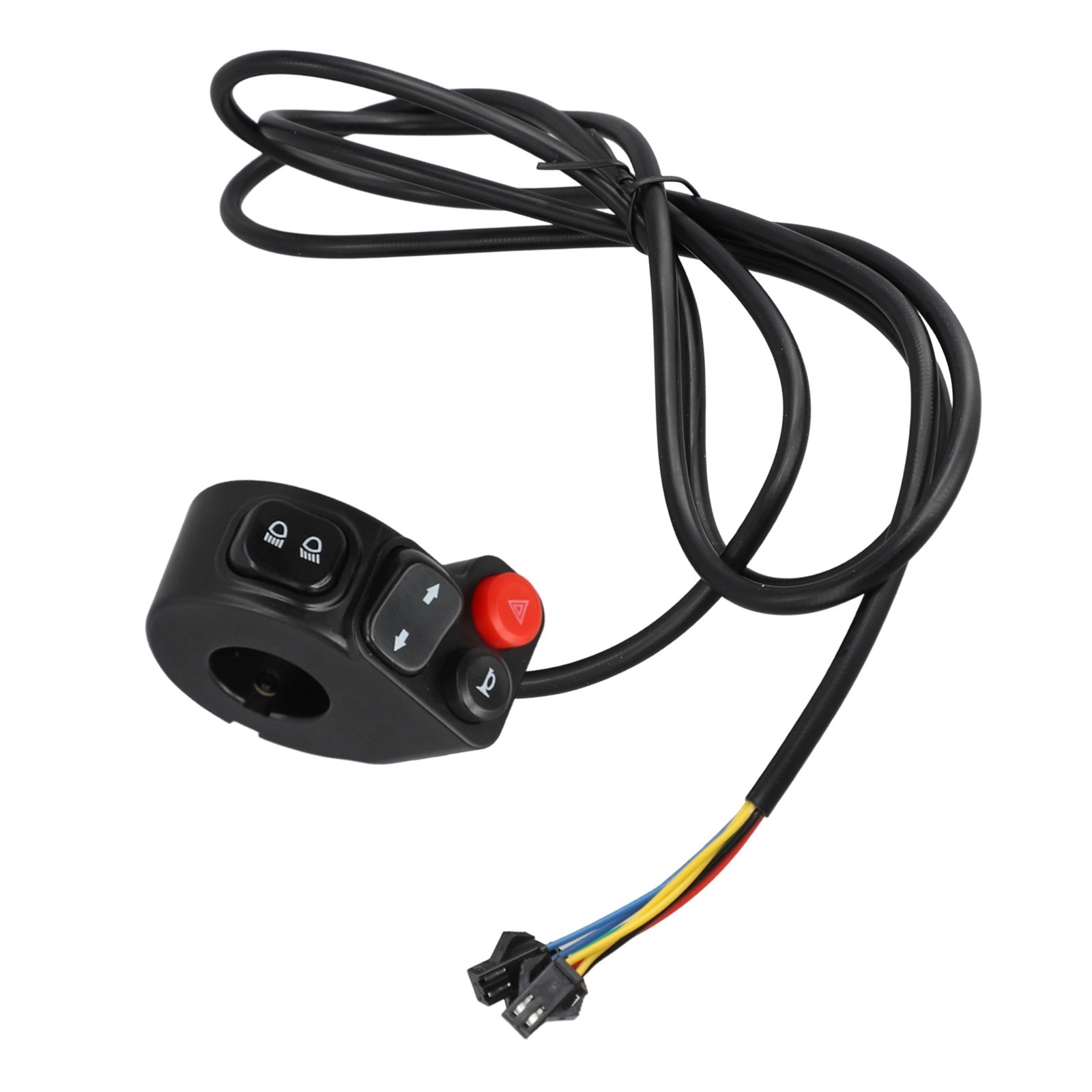 Scooter Electrical System Upgrade Efficient 4 in 1 Control Button Setup