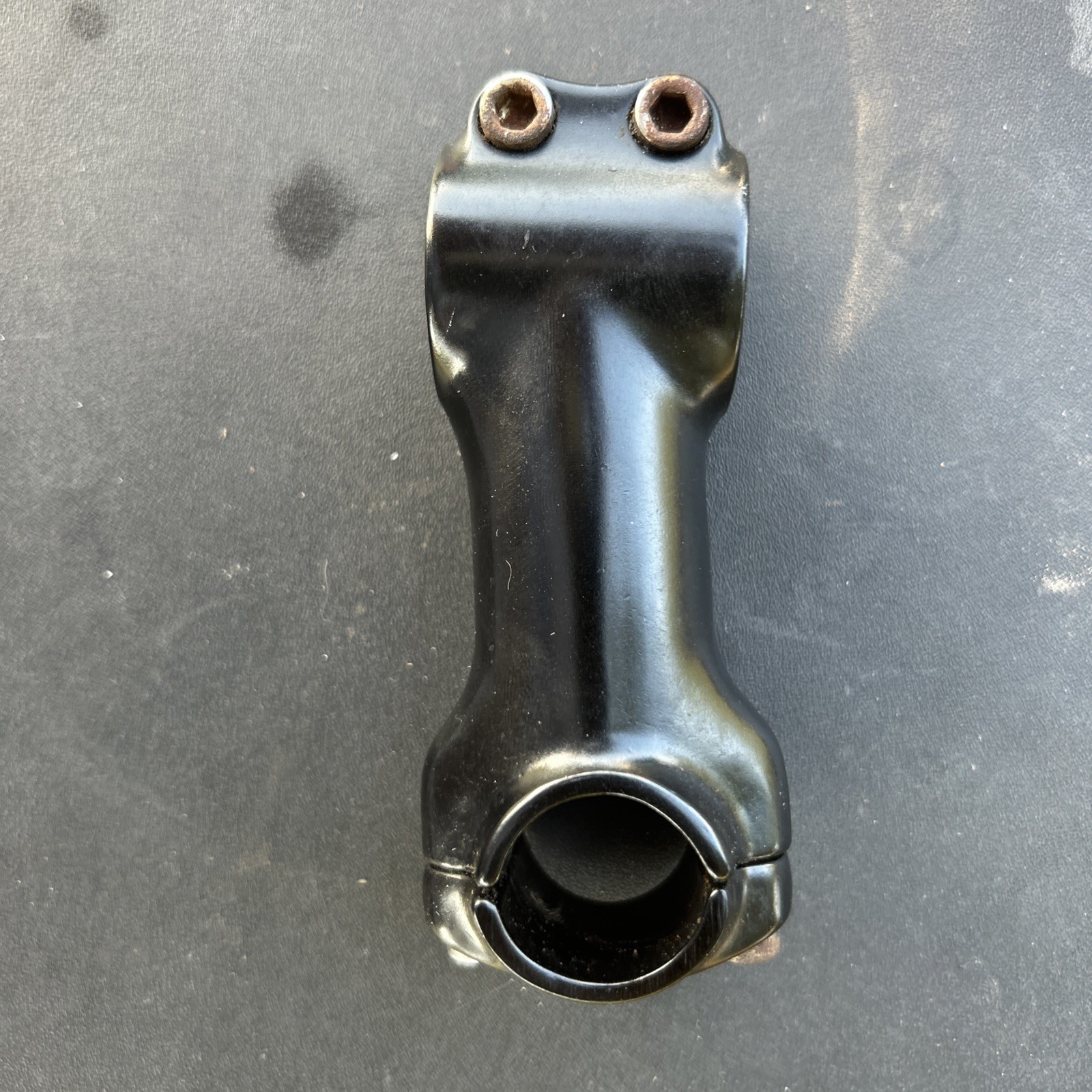 Kona 1-1/8” threadless Stem 25.4mm Kona Logo On Faceplate Black